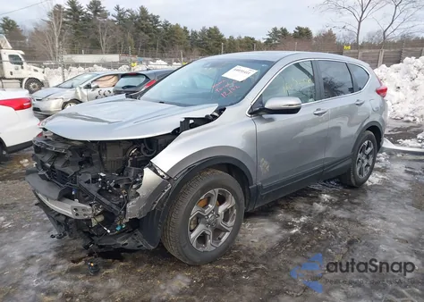 2018 Honda Cr-V Ex z USA, uszkodzony, nr VIN 7FARW2H50JE024274